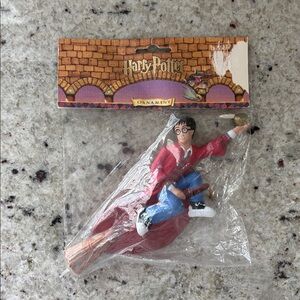 Vintage 2001 Kurt Adler Harry Potter Quidditch ornament